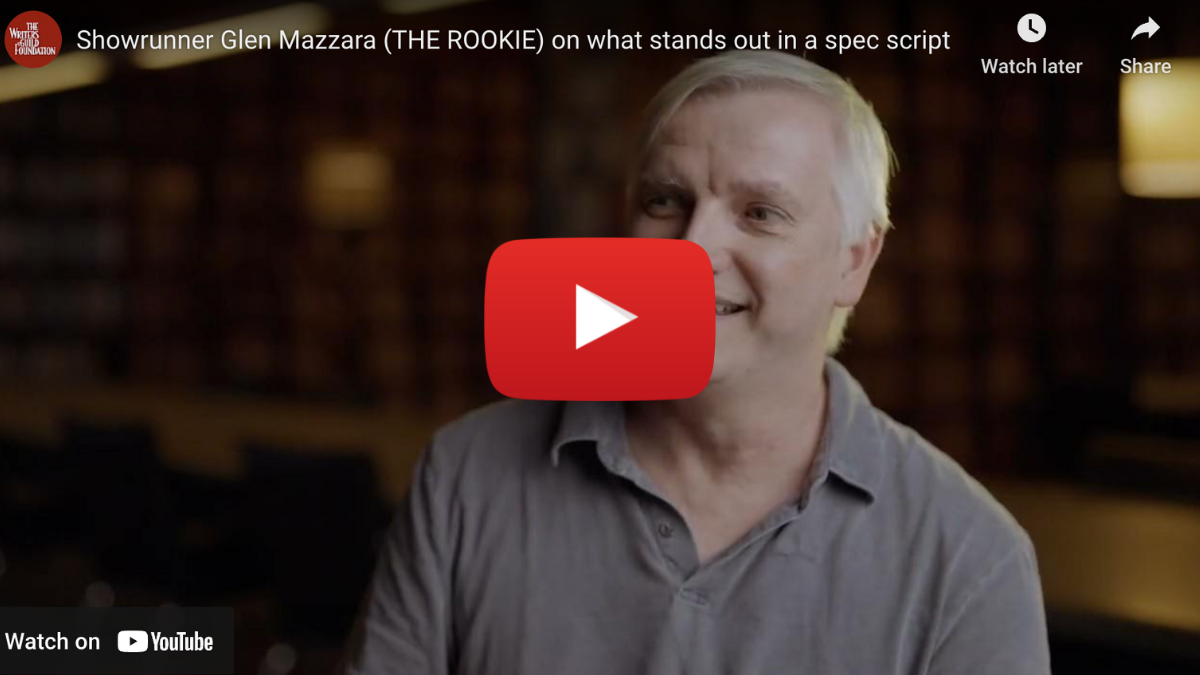 Coffee  Content Showrunner Glen Mazzara On What Stands Out In A Spec Script