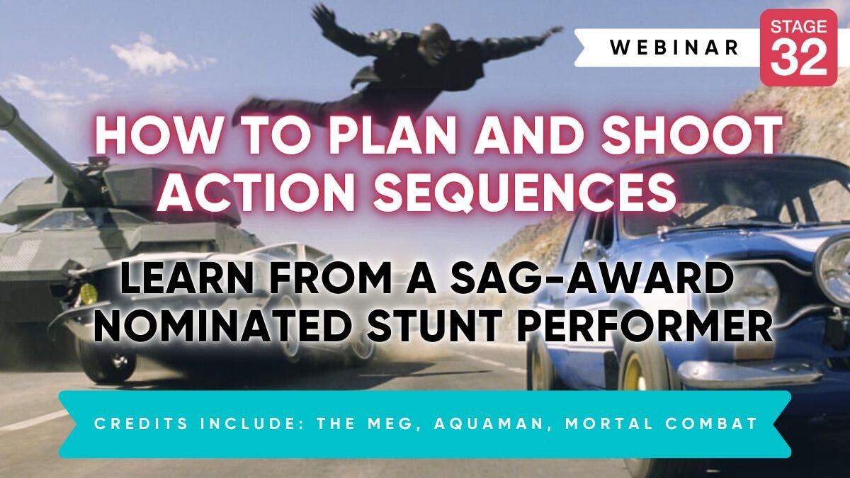 How to Plan and Shoot Action Sequences - Learn From a SAG Award -Nominated Stunt Performer (THE MEG, AQUAMAN)