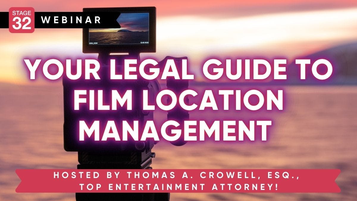 Your Legal Guide to Film Location Management