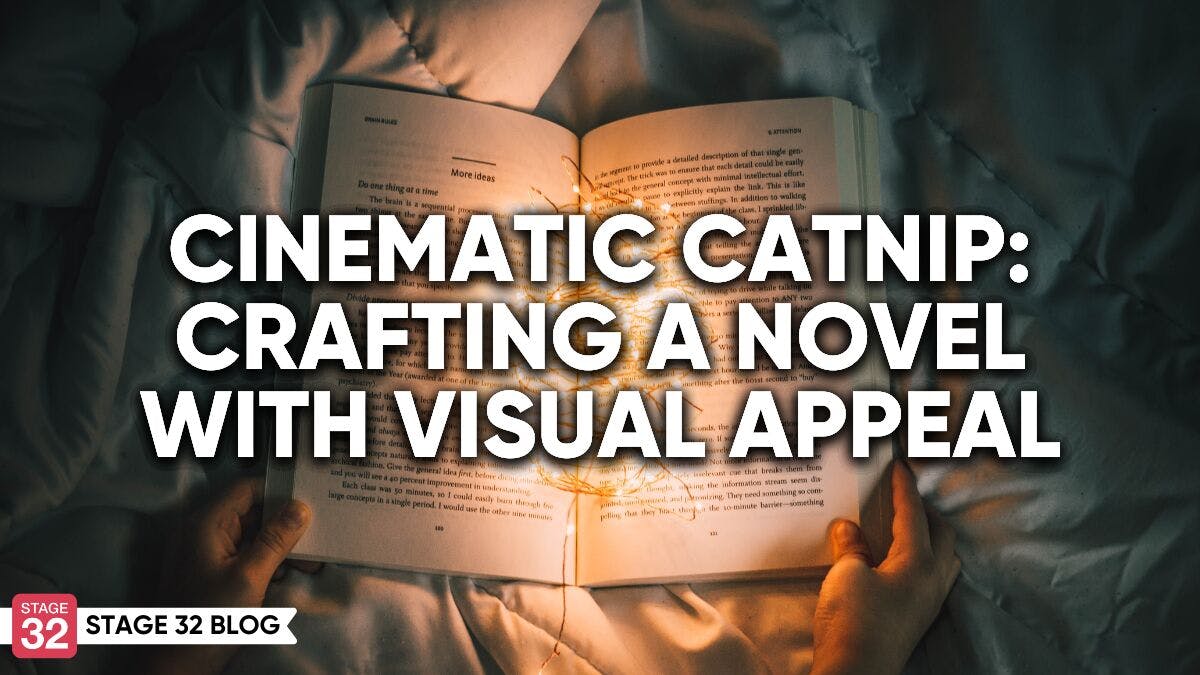 Cinematic Catnip: Crafting A Novel With Visual Appeal