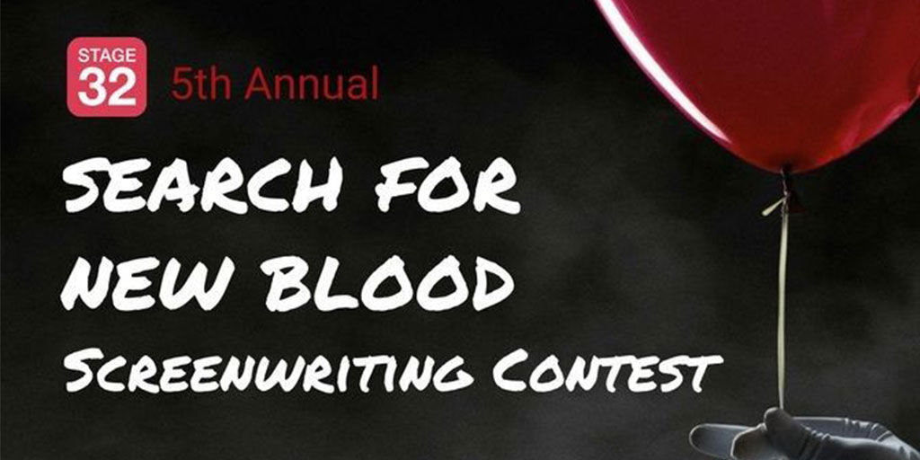 5th Annual Search For New Blood Screenwriting Contest