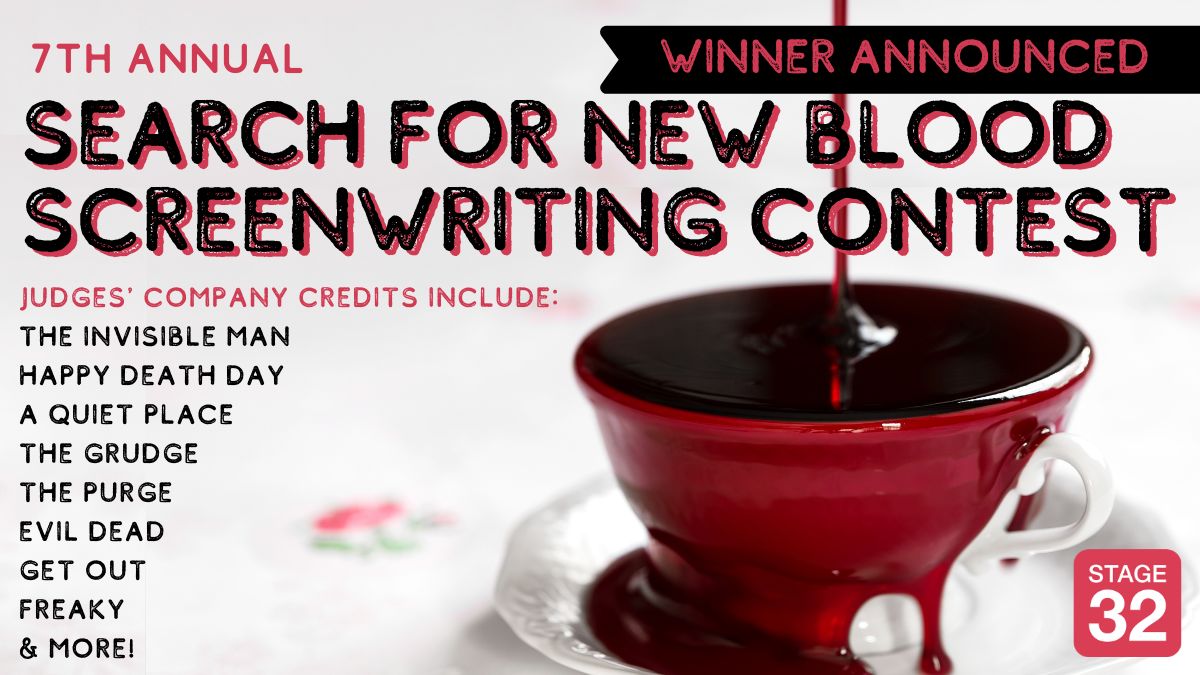 7th Annual Search for New Blood Screenwriting Contest