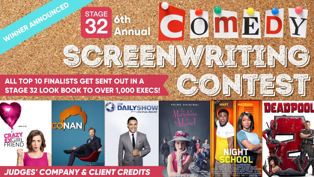 6th Annual Comedy Writing Contest