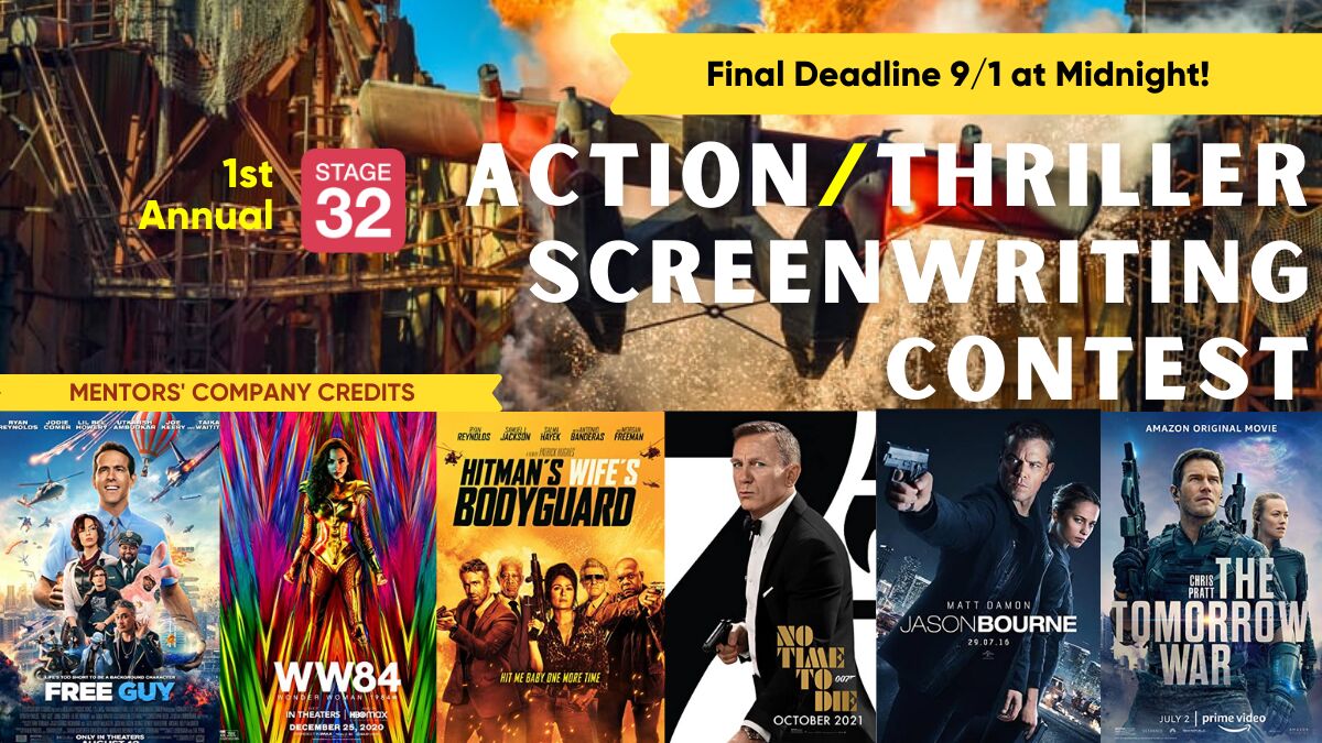 1st Annual Action/Thriller Screenwriting Contest