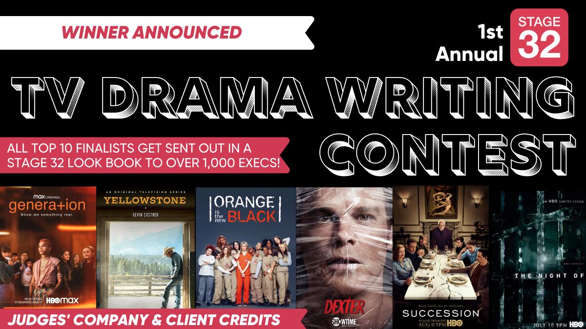 1st Annual Television Drama Writing Contest