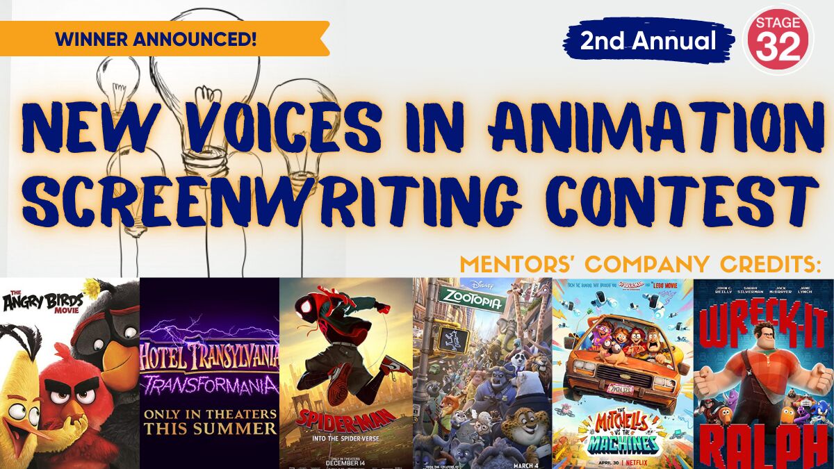 2nd Annual New Voices in Animation Screenwriting Contest