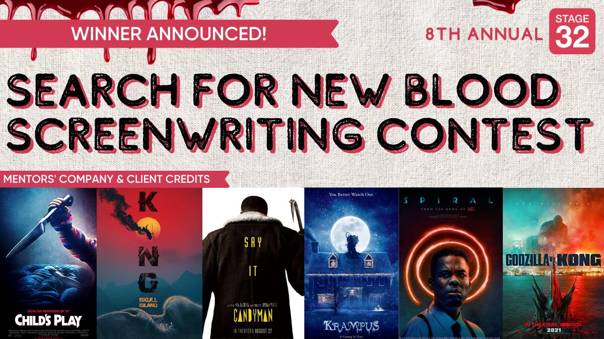 8th Annual Search for New Blood Screenwriting Contest 