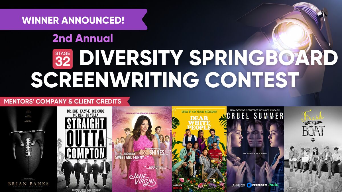 2nd Annual Diversity Springboard Screenwriting Contest