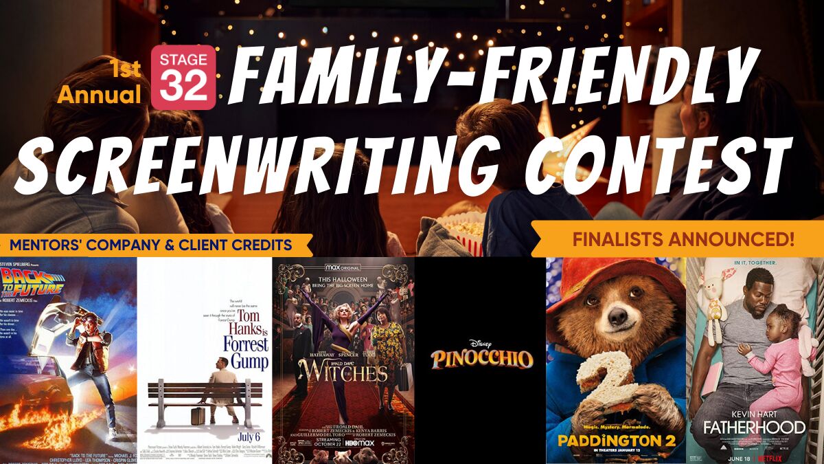 1st Annual Family-Friendly Screenwriting Contest