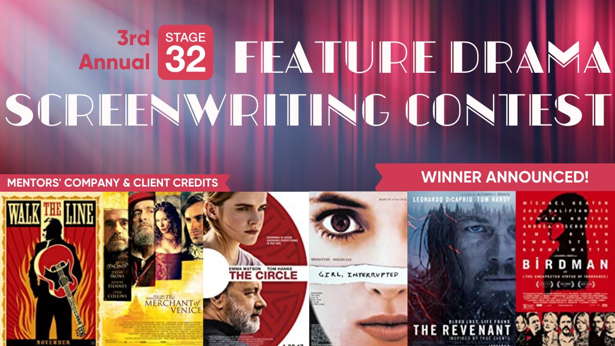3rd Annual Feature Drama Writing Contest