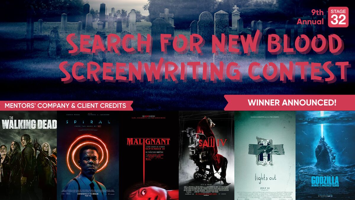 9th Annual Search For New Blood Screenwriting Contest