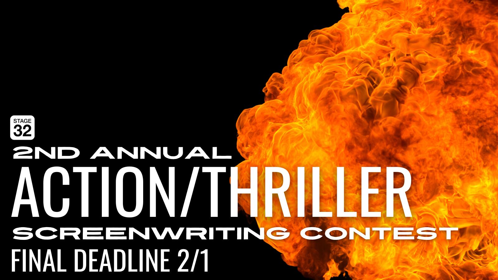 2nd Annual Action/Thriller Screenwriting Contest