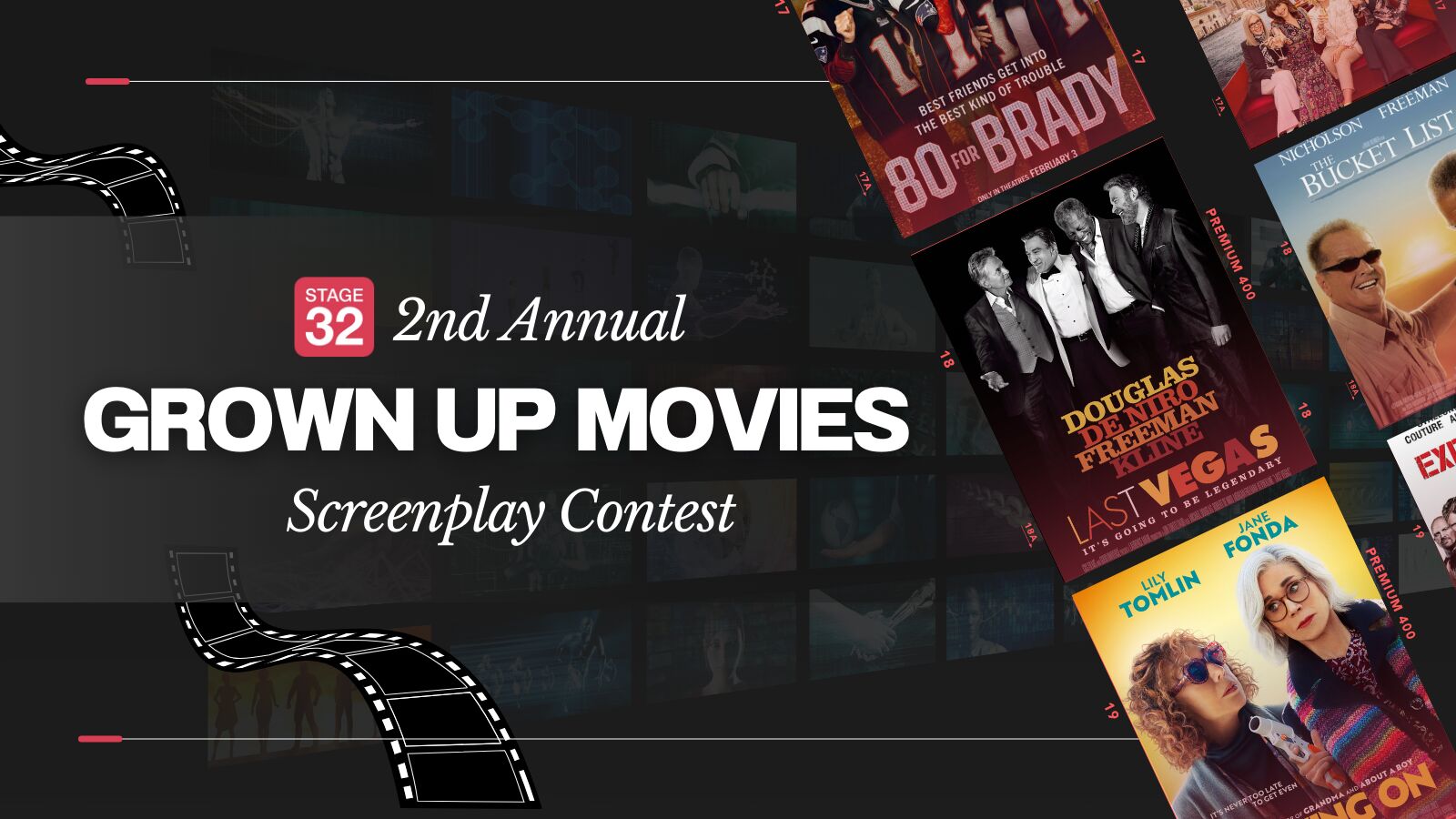 2nd Annual Grown Up Movies Screenplay Contest