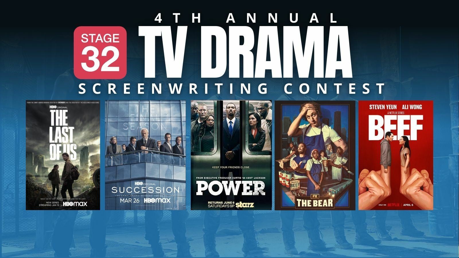 4th Annual TV Drama Screenwriting Contest
