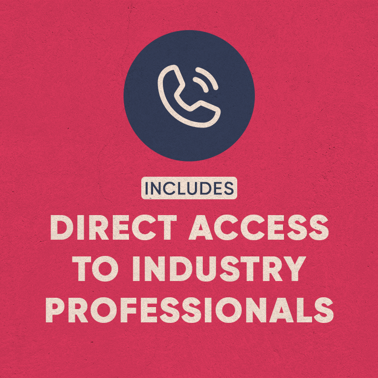 Direct Access to Industry Professionals