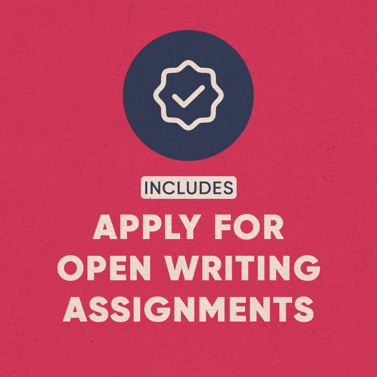 Apply for Open Writing Assignments