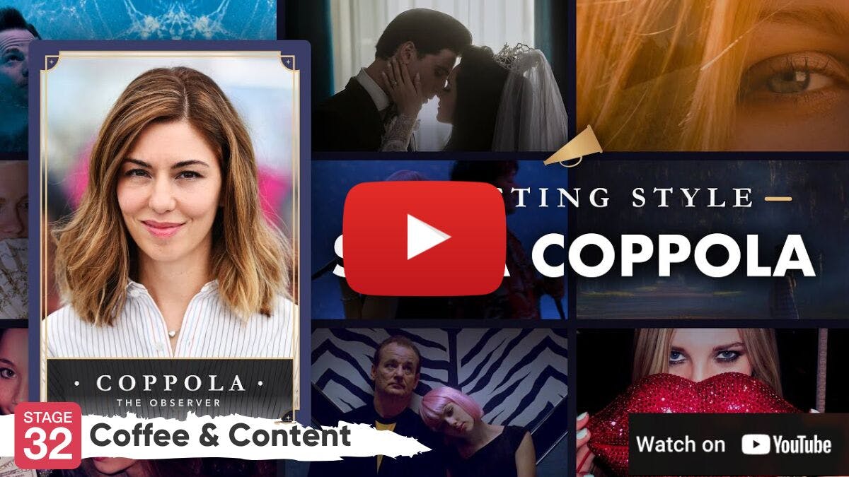 Coffee & Content: 7 Ways Sofia Coppola Captures Isolation