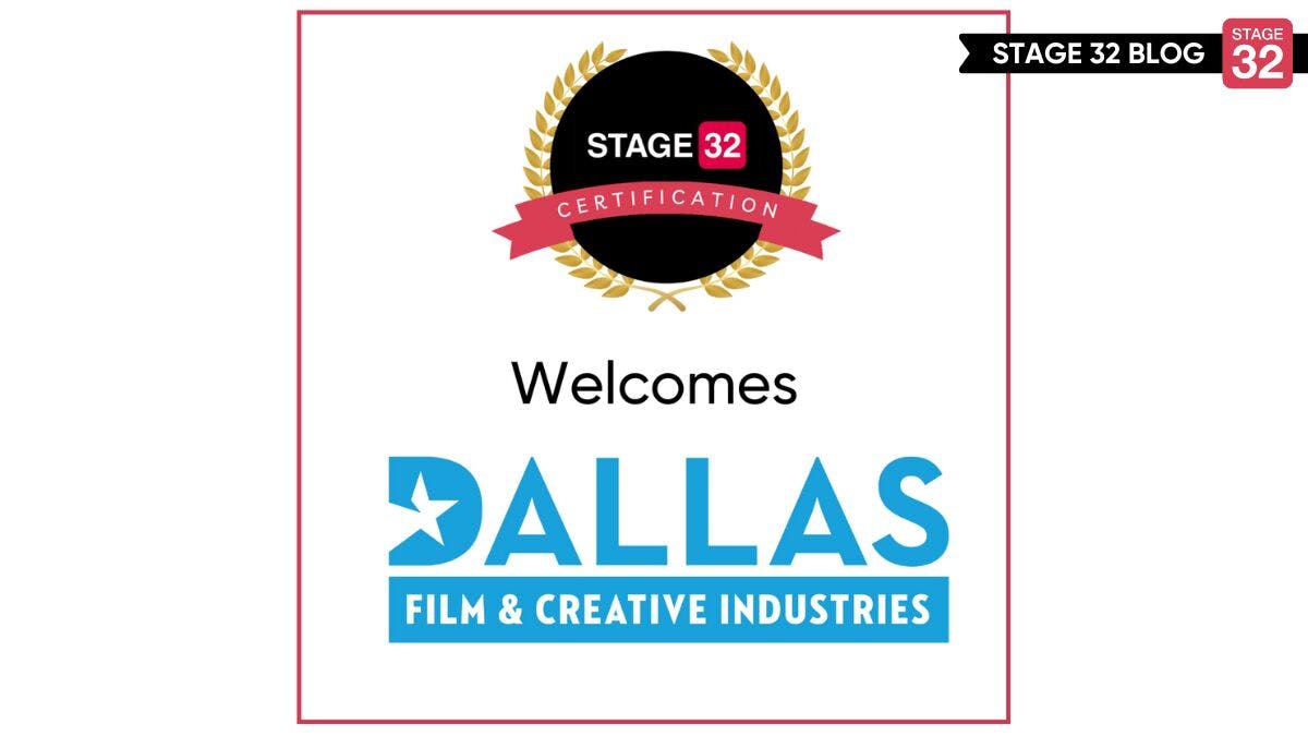 Stage 32 Certification Welcomes The Dallas Film Commission!