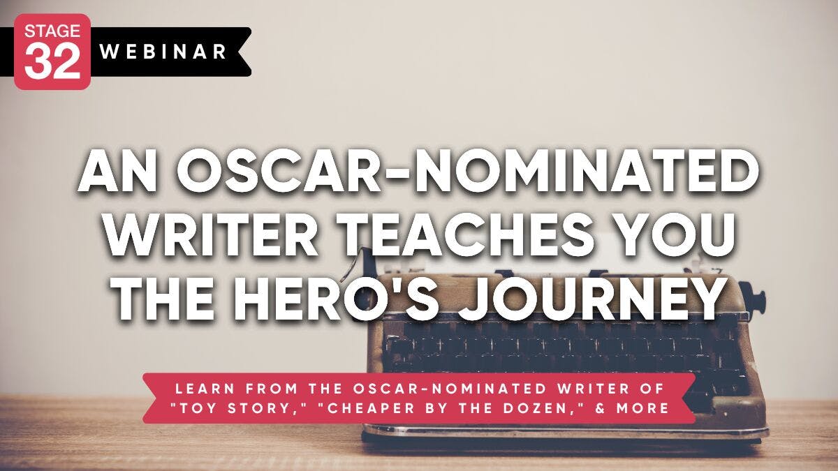 An Oscar-Nominated Writer Teaches You The Hero's Journey