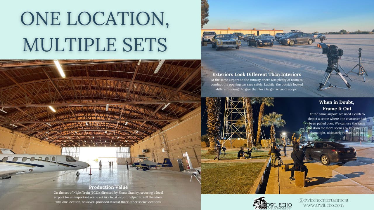 The Undeniable Importance of Location Scouting