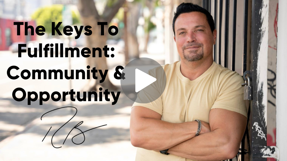 Coffee  Content The Keys To Fulfillment Community  Opportunity