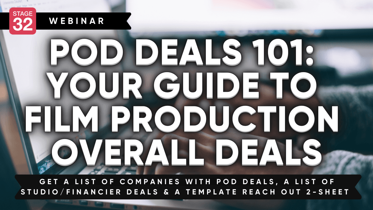 POD Deals 101: Your Guide to Film Production Overall Deals