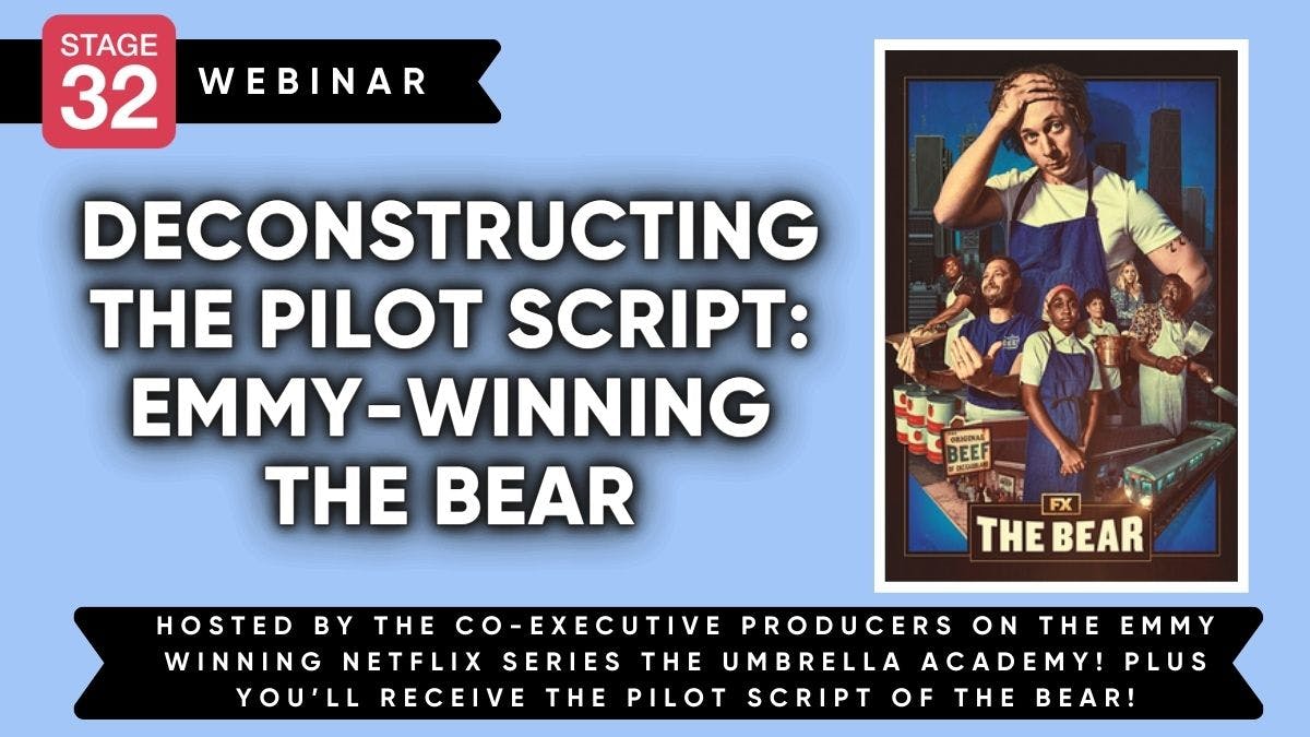 Deconstructing the Pilot Script: Emmy-Winning THE BEAR