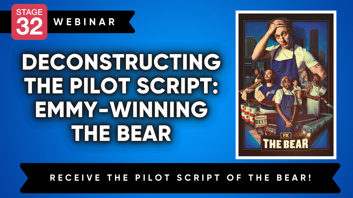 Deconstructing the Pilot Script: Emmy-Winning THE BEAR