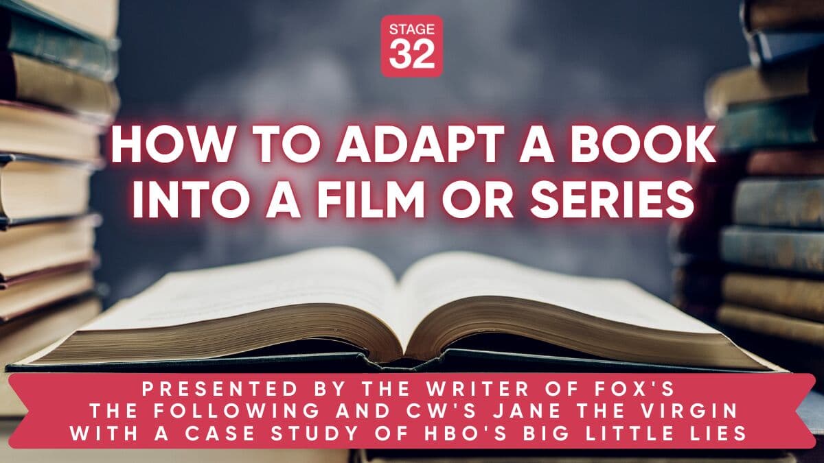 How to Adapt a Book Into a Film or Series