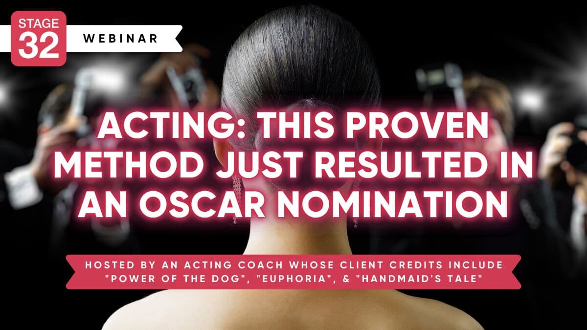 Acting: This Proven Method Just Resulted In An Oscar Nomination