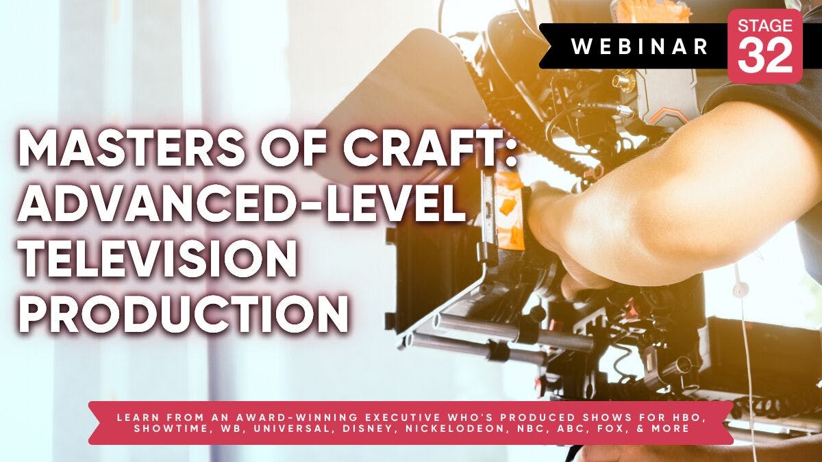 Masters of Craft: Advanced-Level Television Production