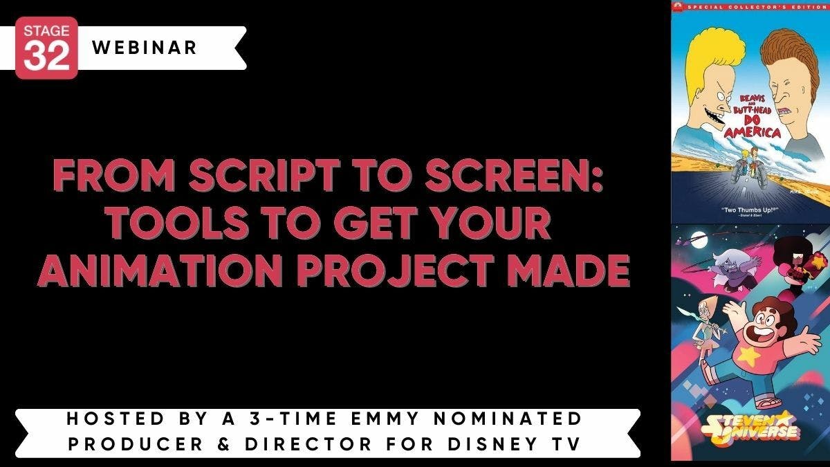 From Script to Screen: Tools To Get Your Animation Project Made