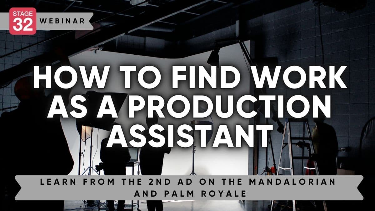 How to Find Work as a Production Assistant