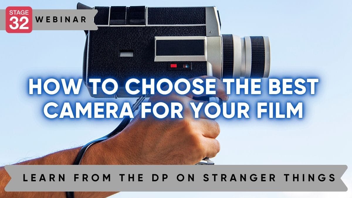 How to Choose the Best Camera for Your Film