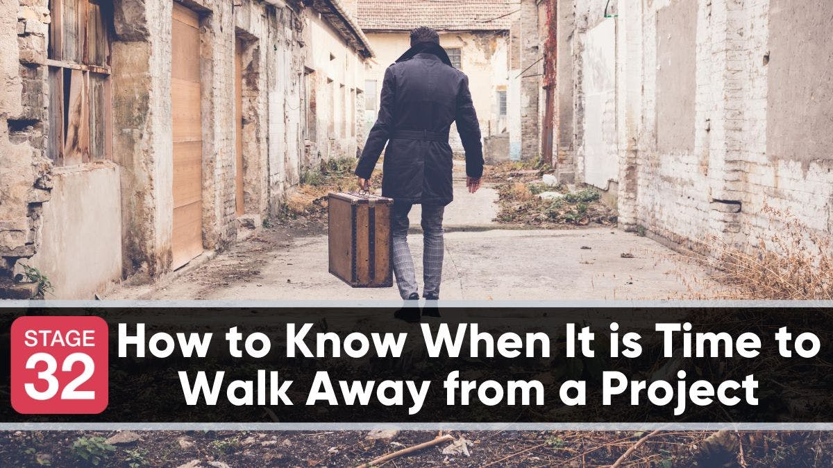 knowing when to walk away