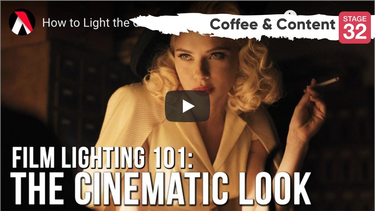 Coffee & Content: How to Master Cinematic Lighting & Comedy Actors Roundtable