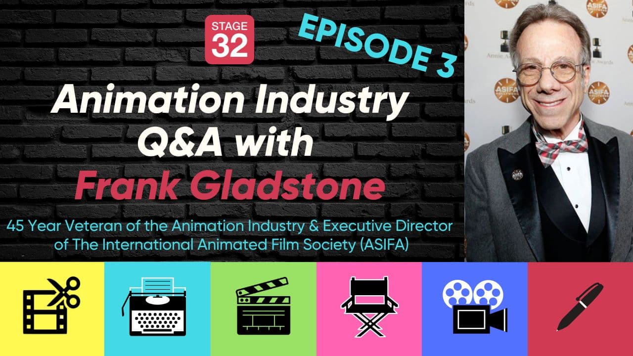 Animation Industry Q&A with Frank Gladstone - 45 Year Veteran of Animation: EPISODE 3