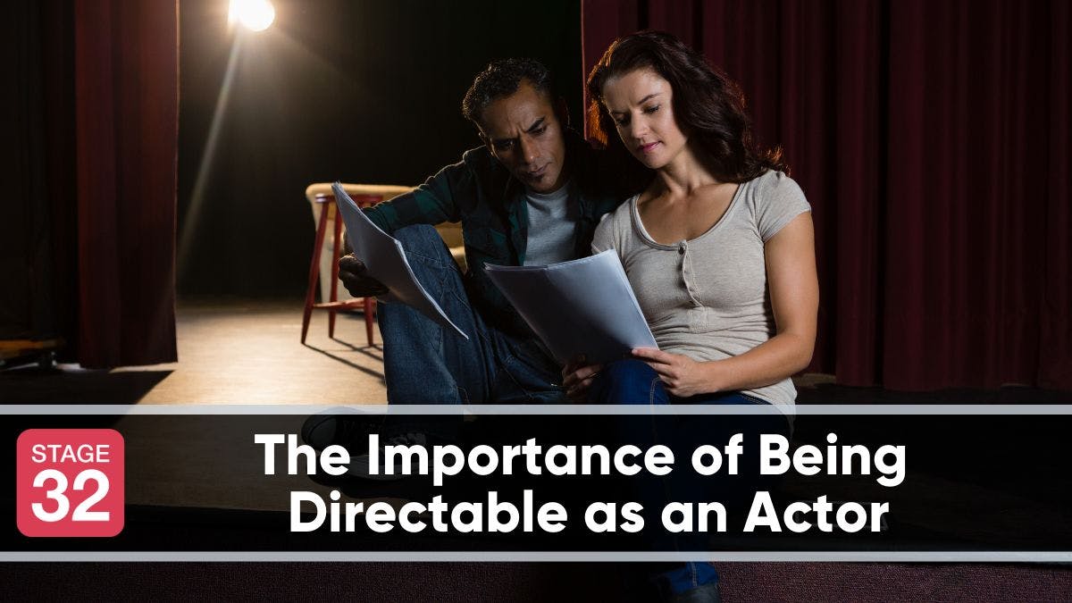 The Importance of Being Directable as an Actor