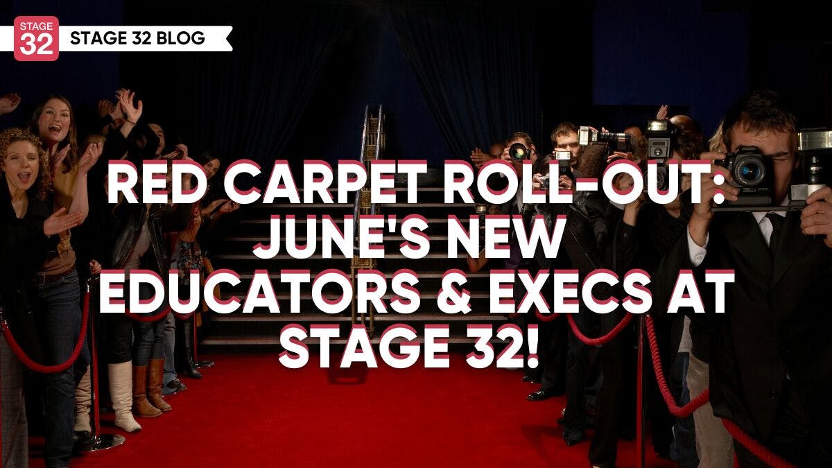 Red Carpet Roll-Out: June 2024's New Executives At Stage 32!