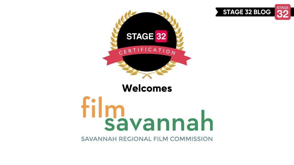 Stage 32 Certification Welcomes The Savannah Regional Film Commission!