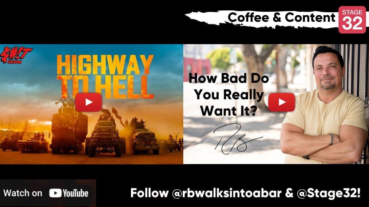 Coffee & Content: How Bad Do You Really Want It?
