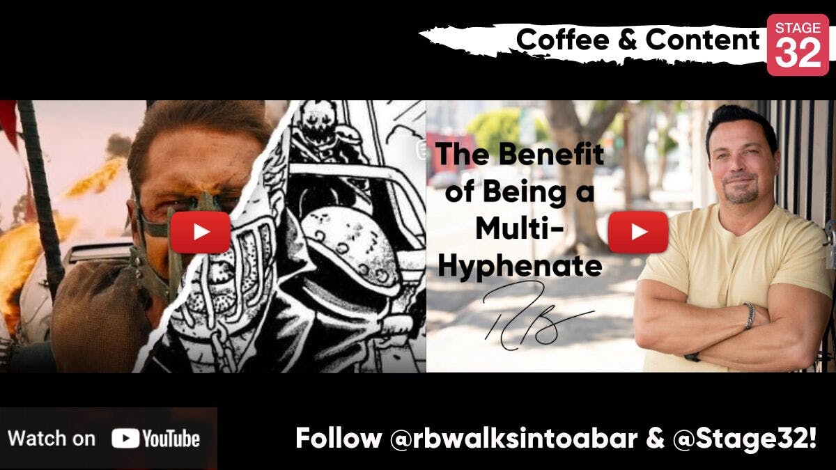 Coffee & Content: The Benefit of Being a Multi-Hyphenate