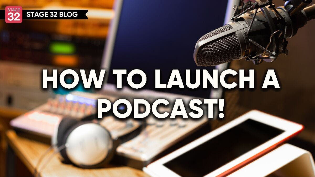 How To Launch A Podcast!