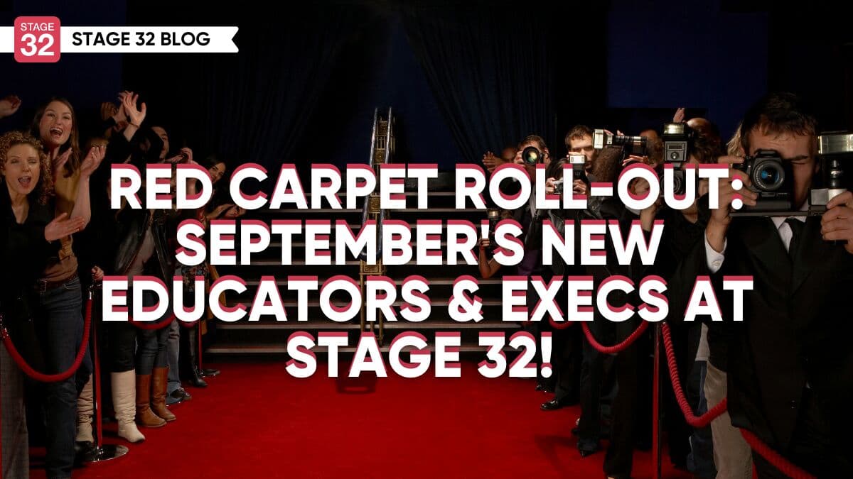 Red Carpet Roll-Out: September 2024's New Educators & Executives At Stage 32!