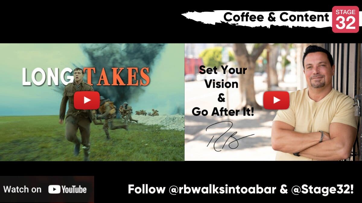 Coffee & Content: Set Your Vision & Go After It!