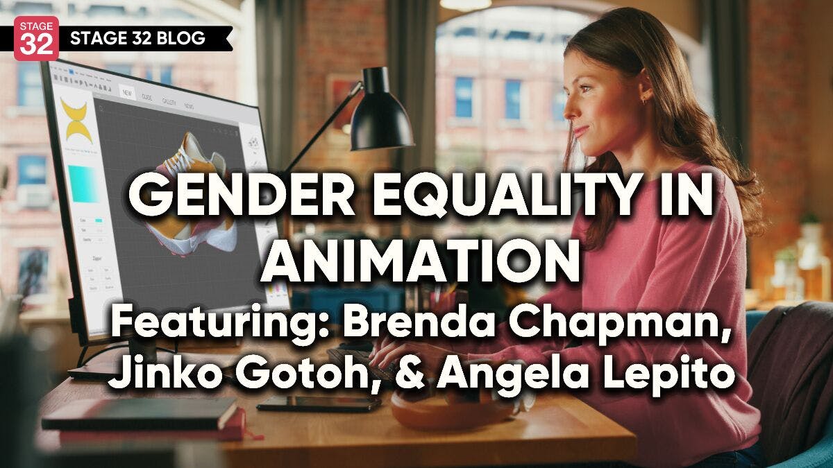 Gender Equality in Animation