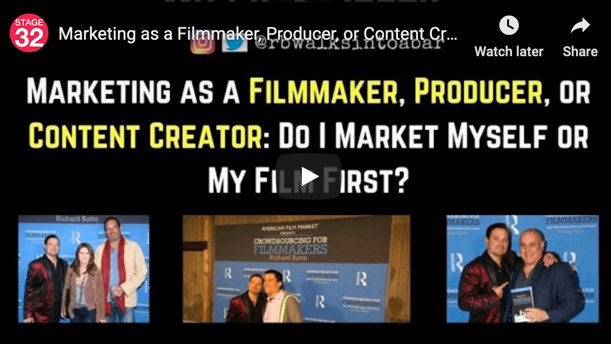 Marketing as a Filmmaker Producer or Content Creator Do I Market Myself or My Film First