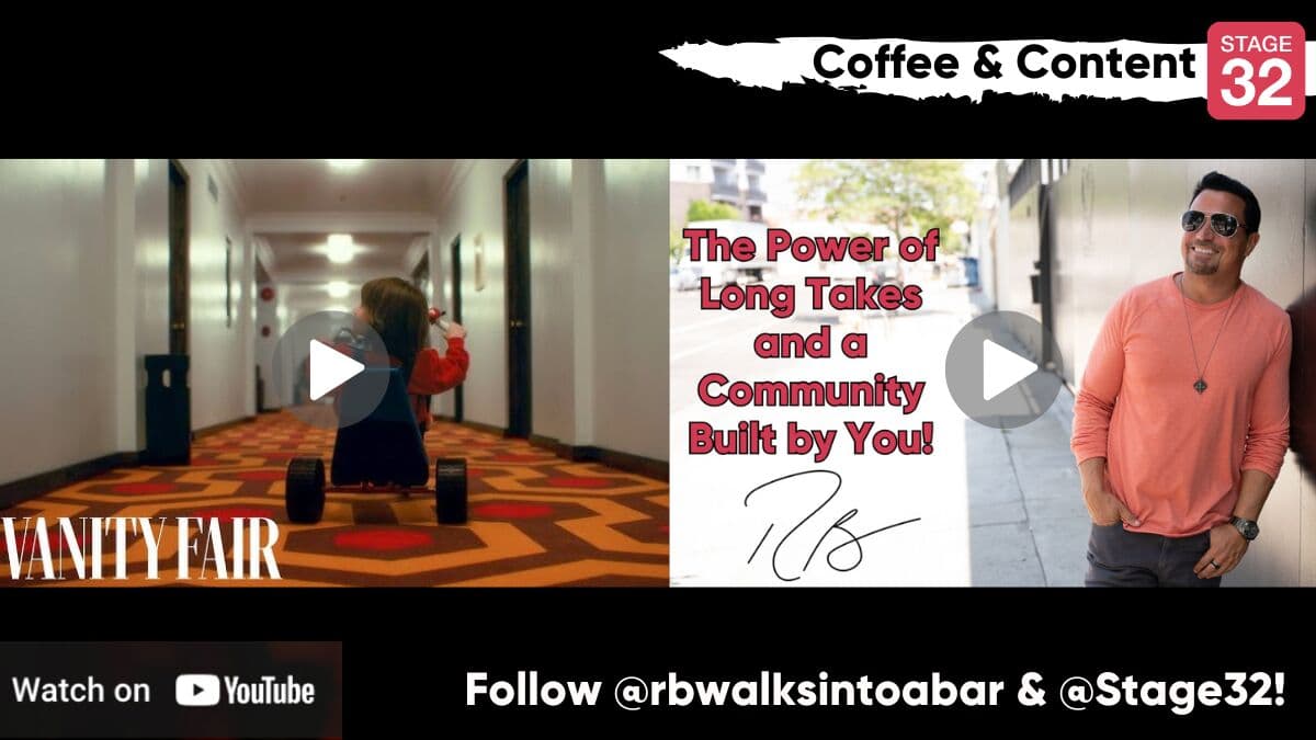 Coffee & Content: The Power of Long Takes and a Community Built by You!