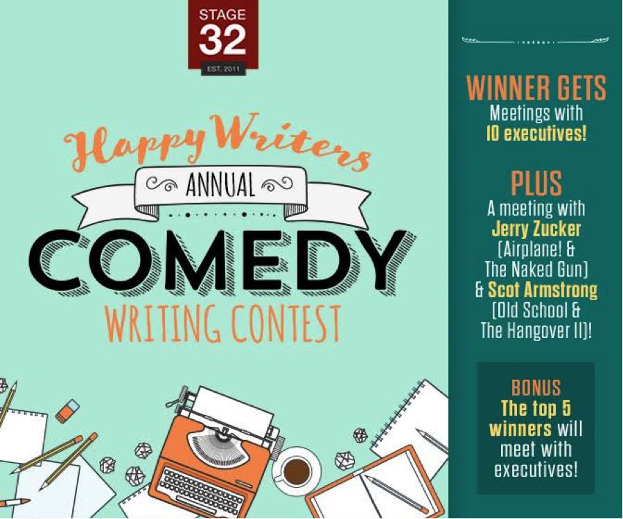 Stage 32 Happy Writers Screenplay Contests - Stage 32