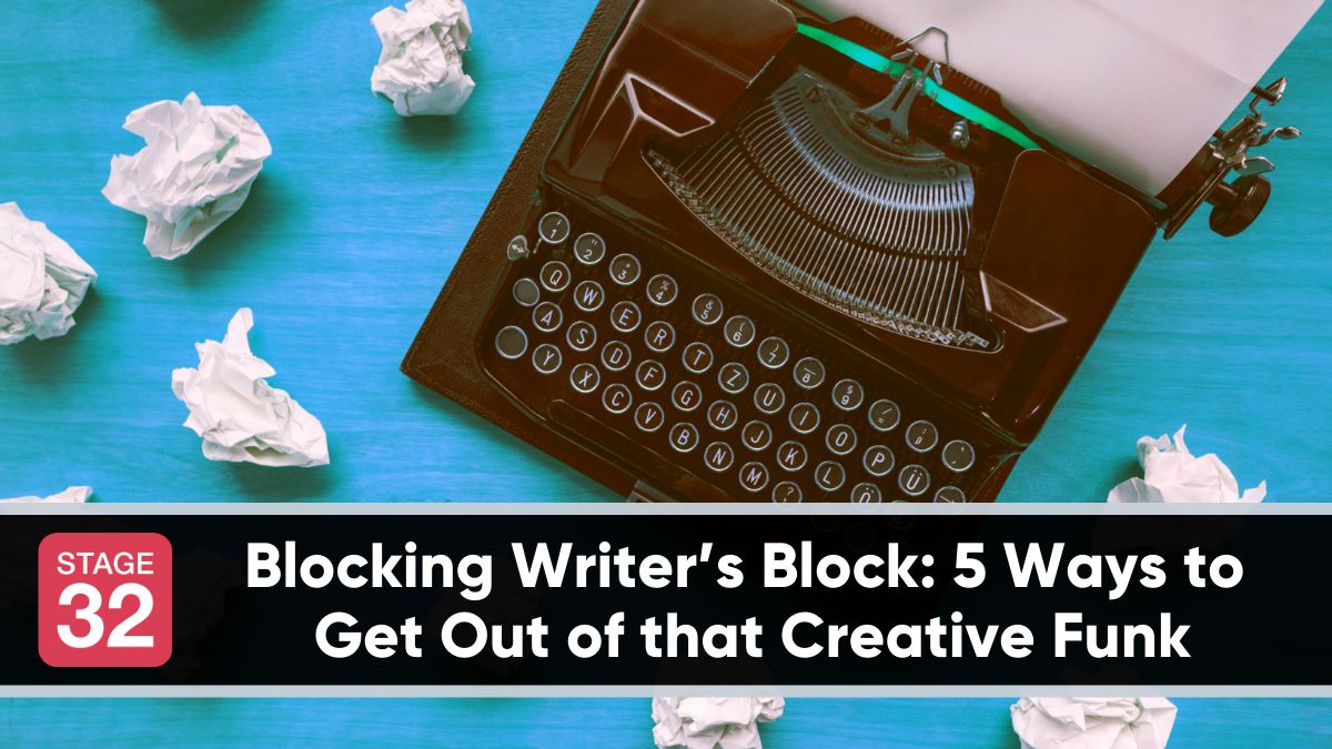 25 Ways To Get Your Creative Groove Back As A Writer – Chuck